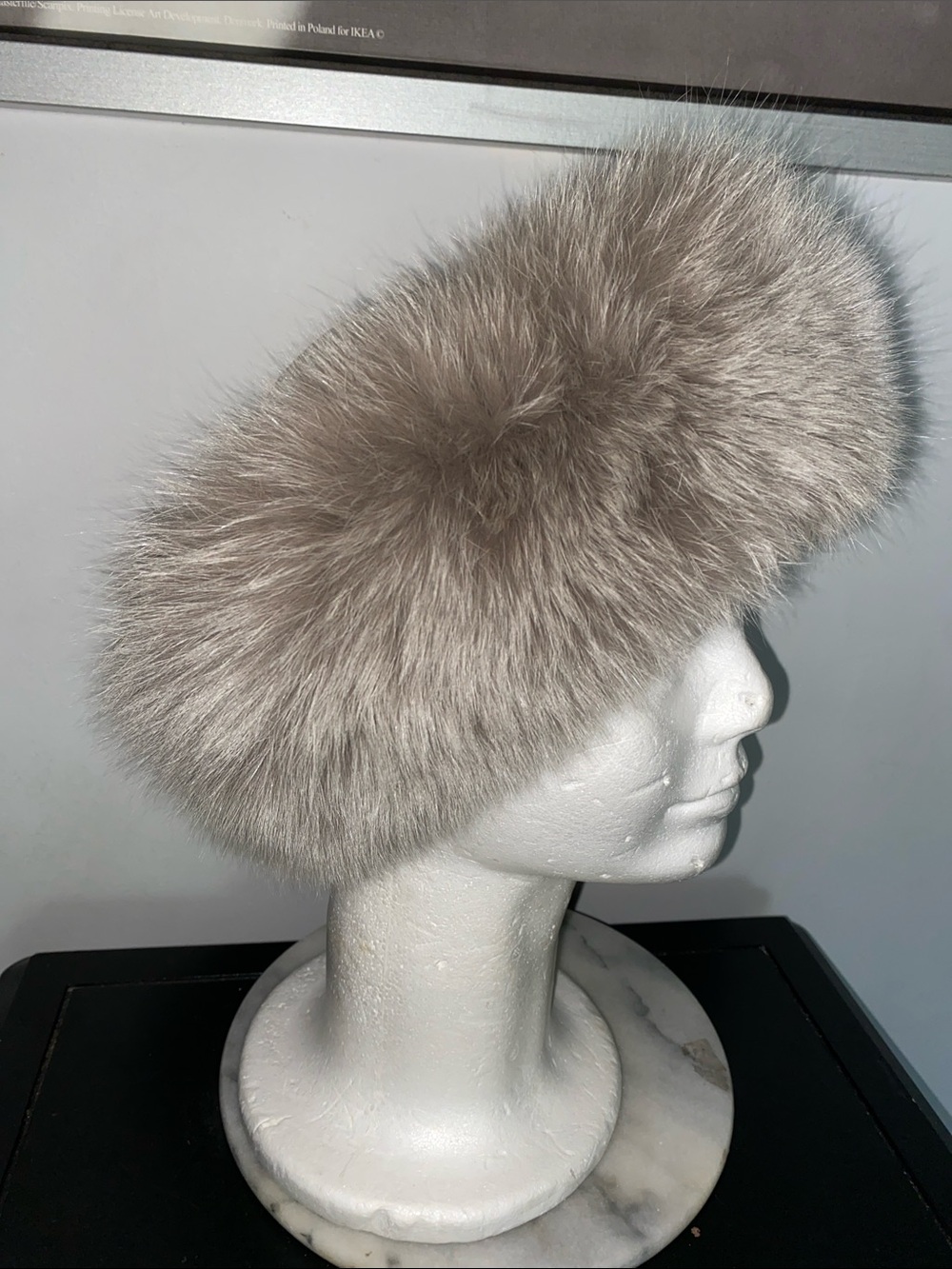Real Fur Winter headband